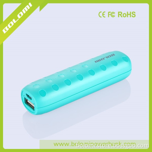 Rohs certification power bank 2000mAh, Super slim mini power bank 2200mah 2600mah smartphone power bank